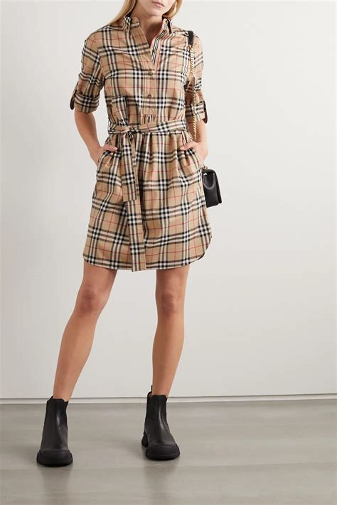 burberry dress